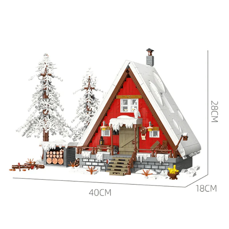 Nexus Brick 1:8 scale building set product image