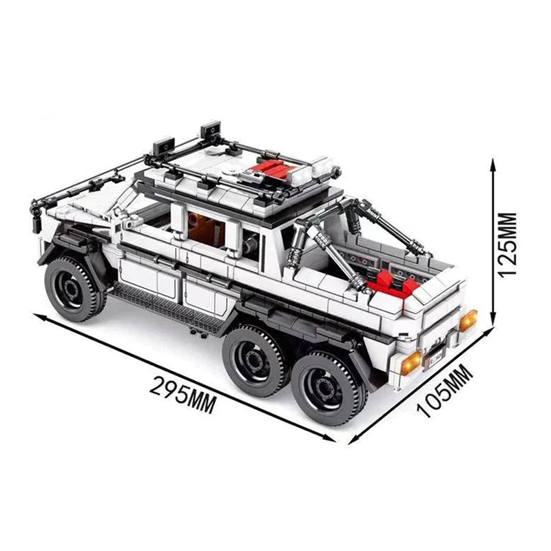 Nexus Brick 1:8 scale building set product image