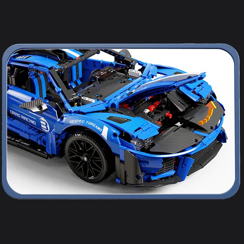 Nexus Brick 1:8 scale building set product image