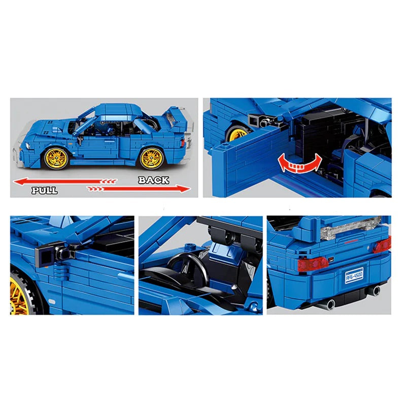Nexus Brick 1:8 scale building set product image