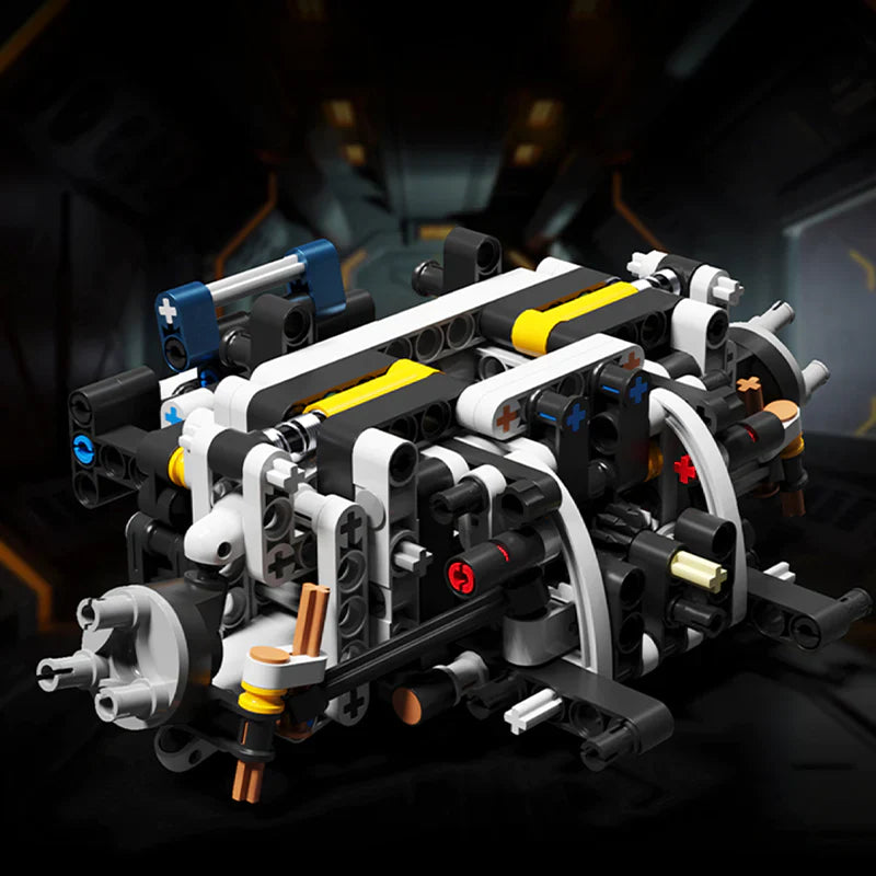 Nexus Brick 1:8 scale building set product image