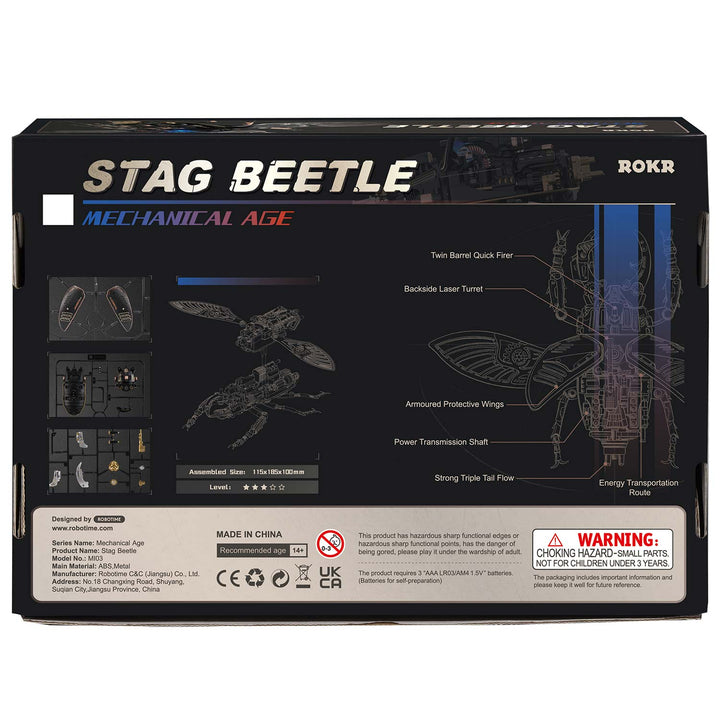 Lightning Beetle, Mechanical Special Type