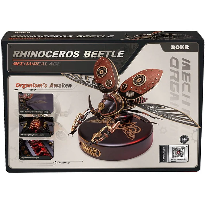 Rhinoceros Beetle, Mechanical Special Type