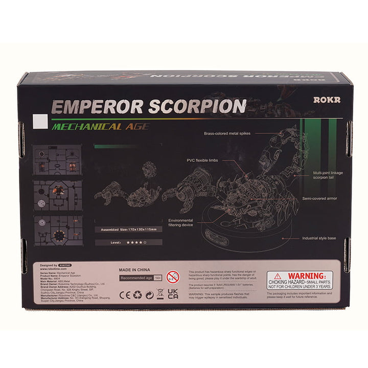 Emperor Scorpion, Mechanical Special Type