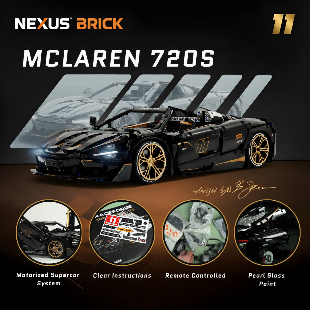 McLaren 720S | 3658Pcs