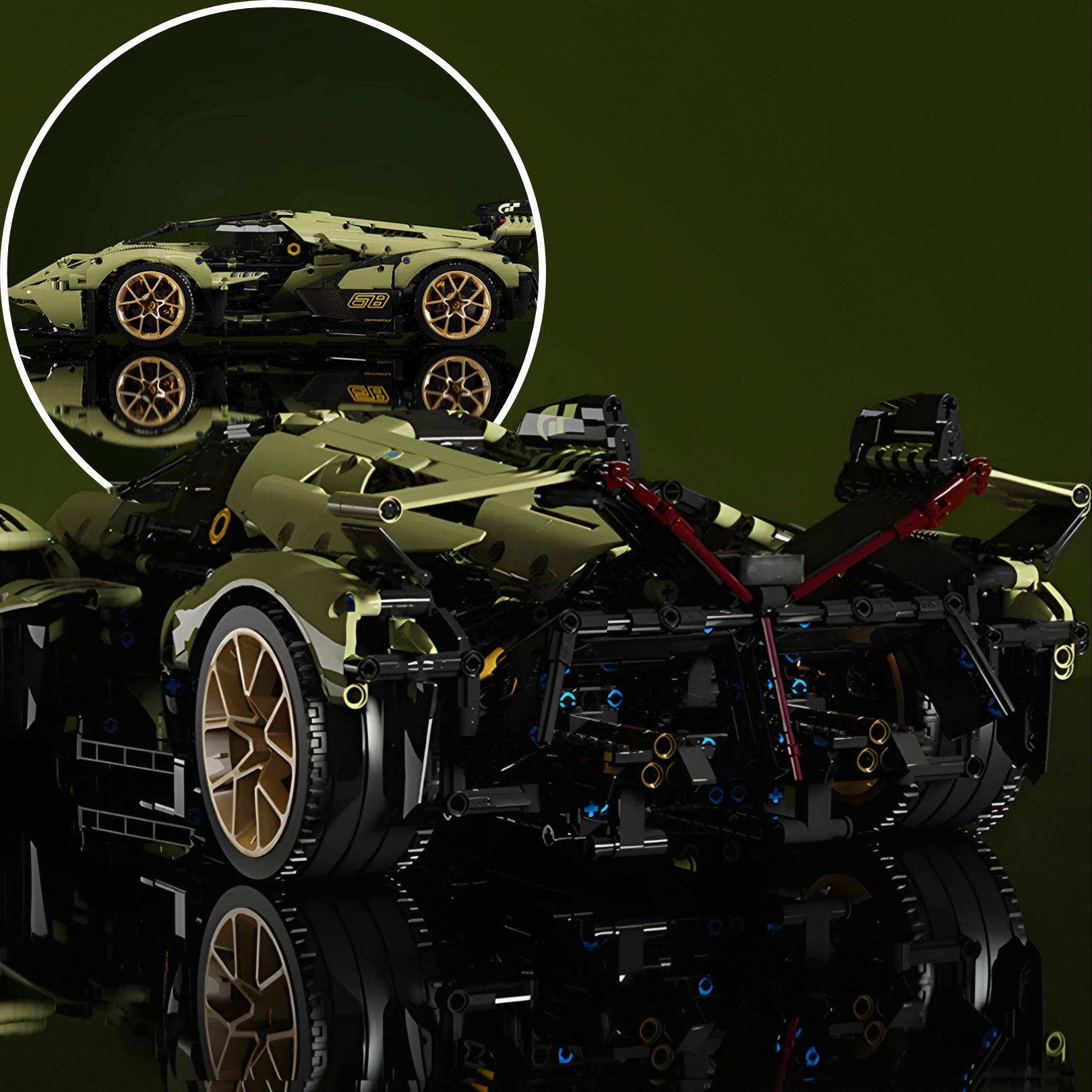 Nexus Brick 1:8 scale building set product image