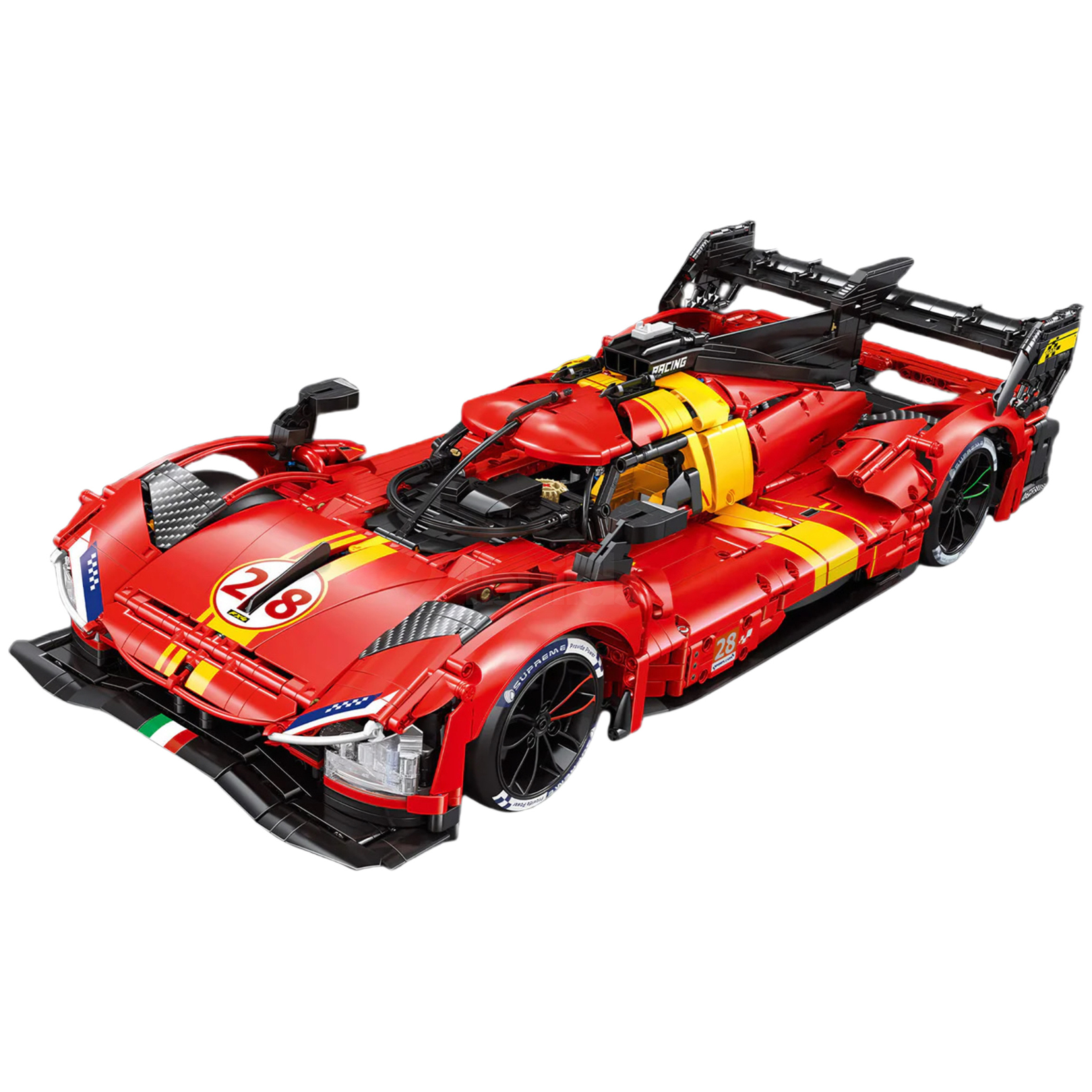 Nexus Brick 1:8 scale building set product image