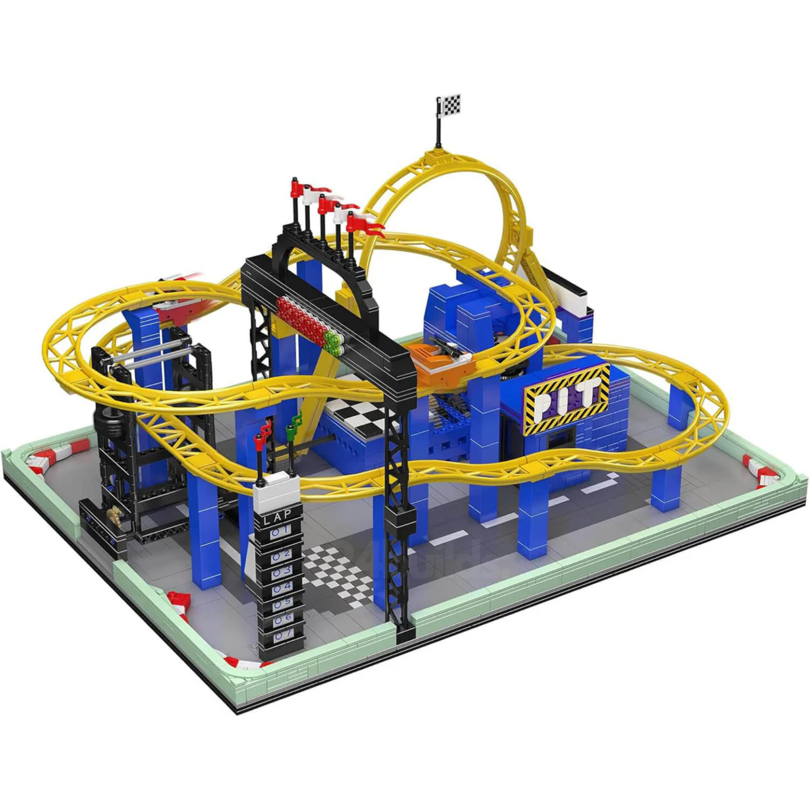 Nexus Brick 1:8 scale building set product image