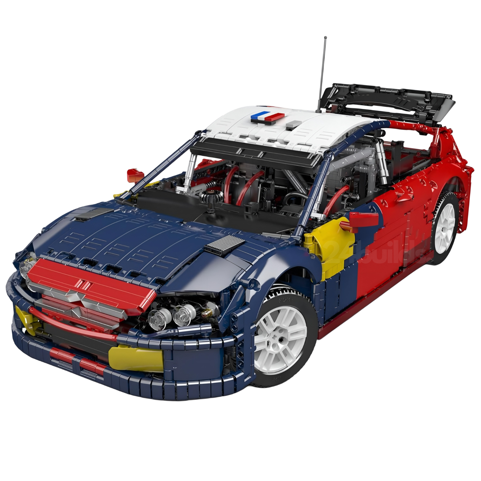 Nexus Brick 1:8 scale building set product image