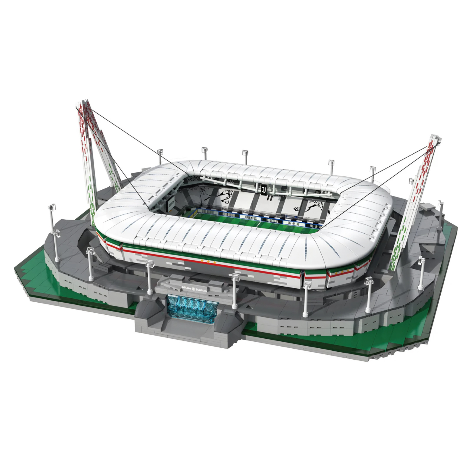 The Official Juventus Allianz Stadium | 3638pcs