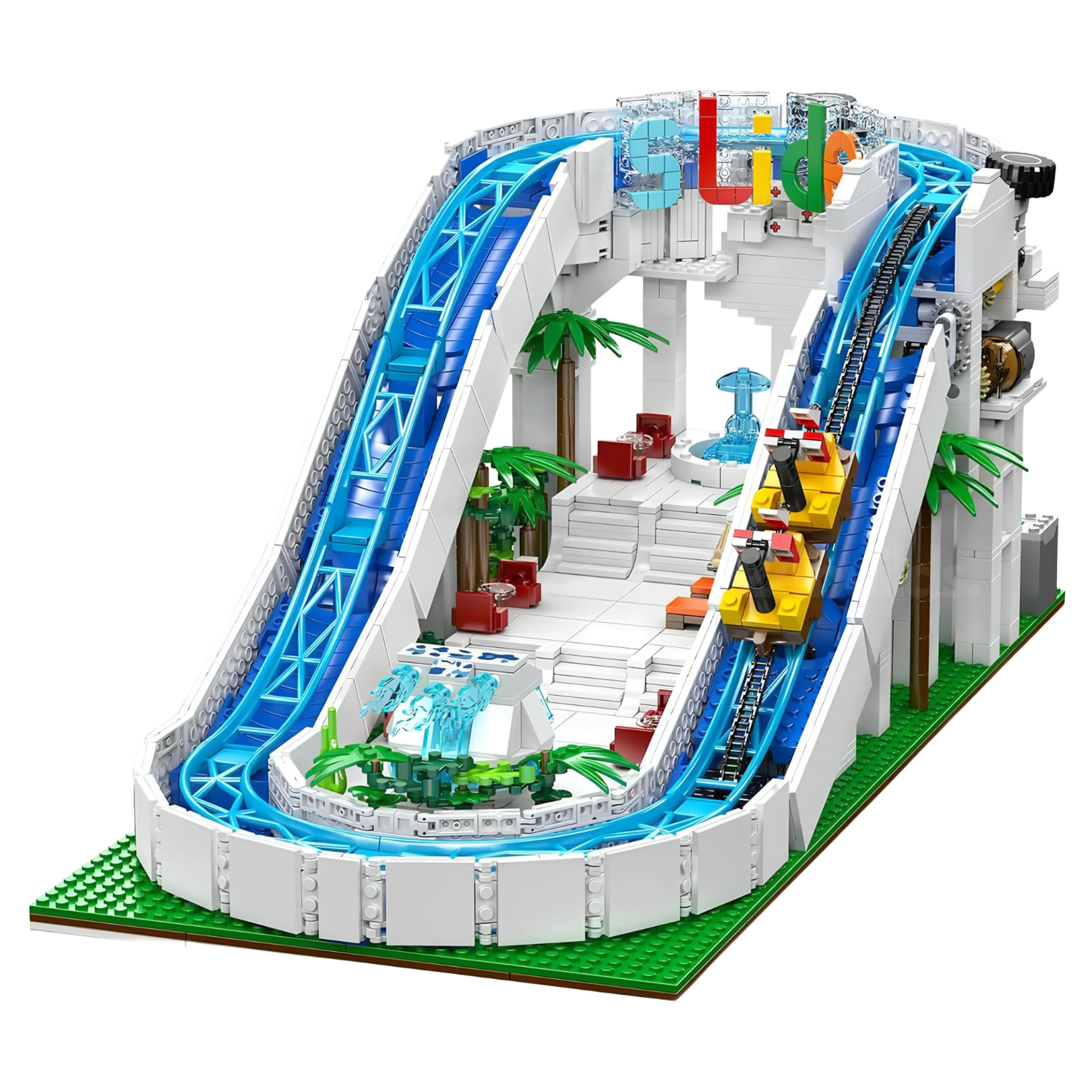 Nexus Brick 1:8 scale building set product image