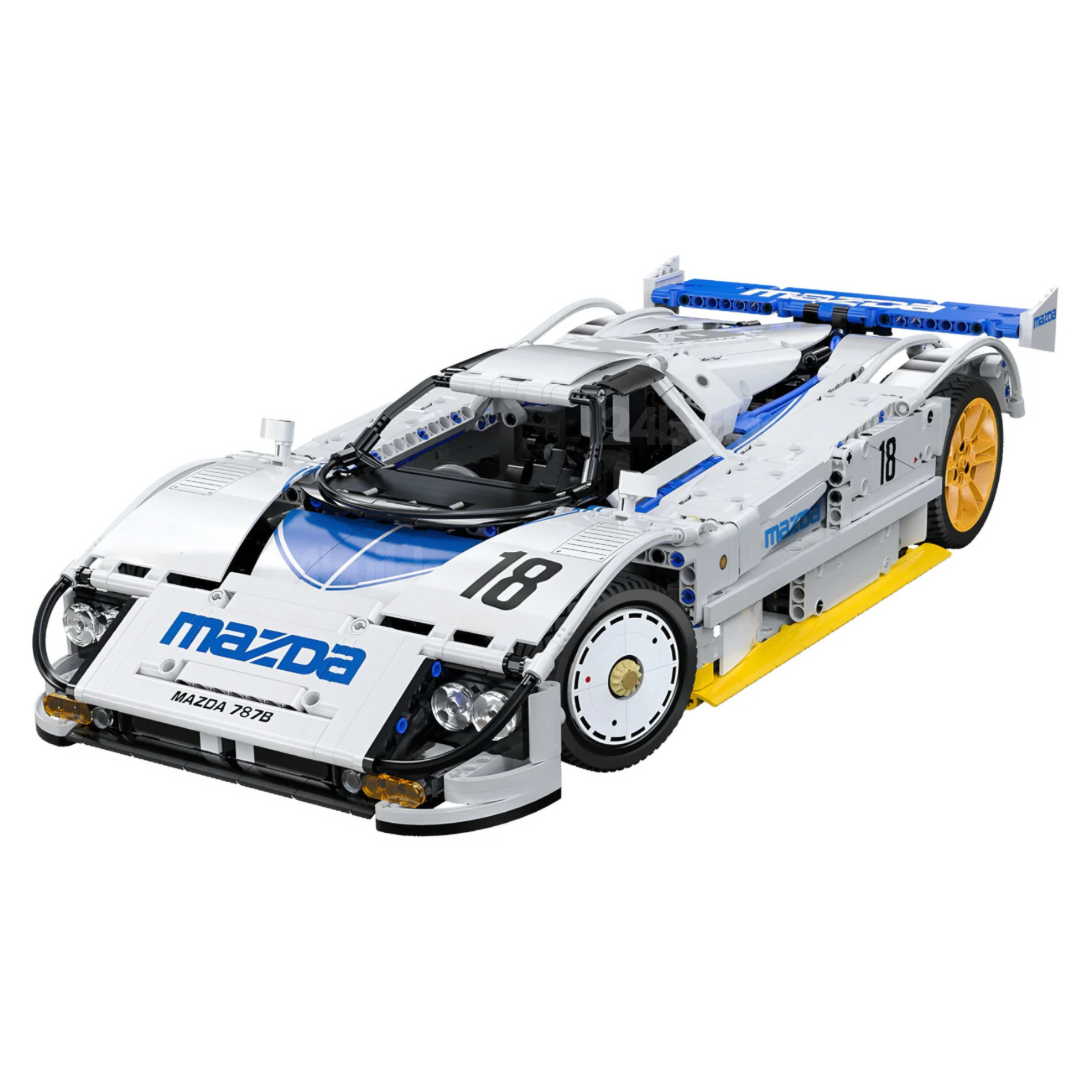 Nexus Brick 1:8 scale building set product image