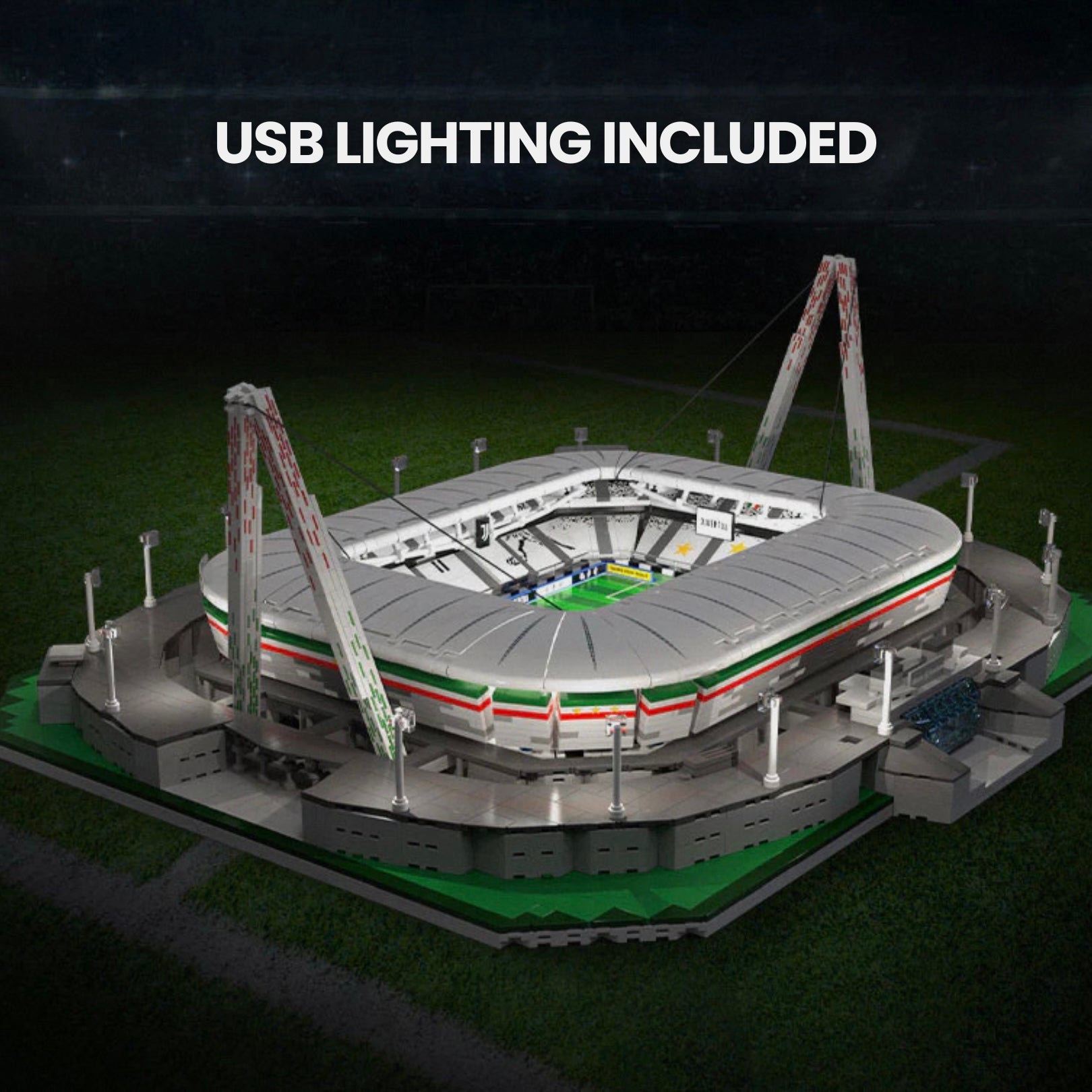 The Official Juventus Allianz Stadium | 3638pcs