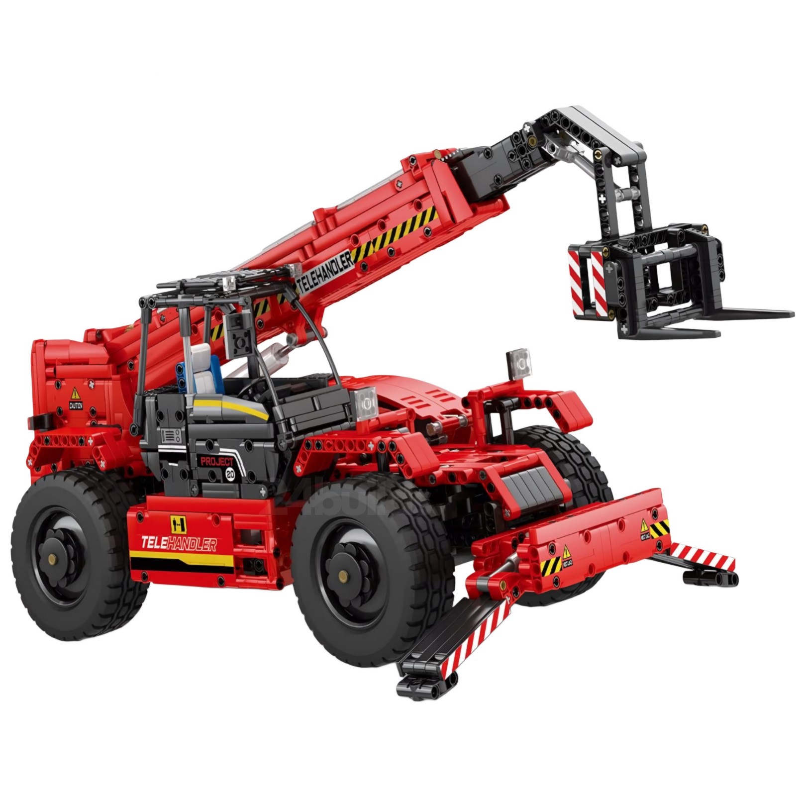 Nexus Brick 1:8 scale building set product image