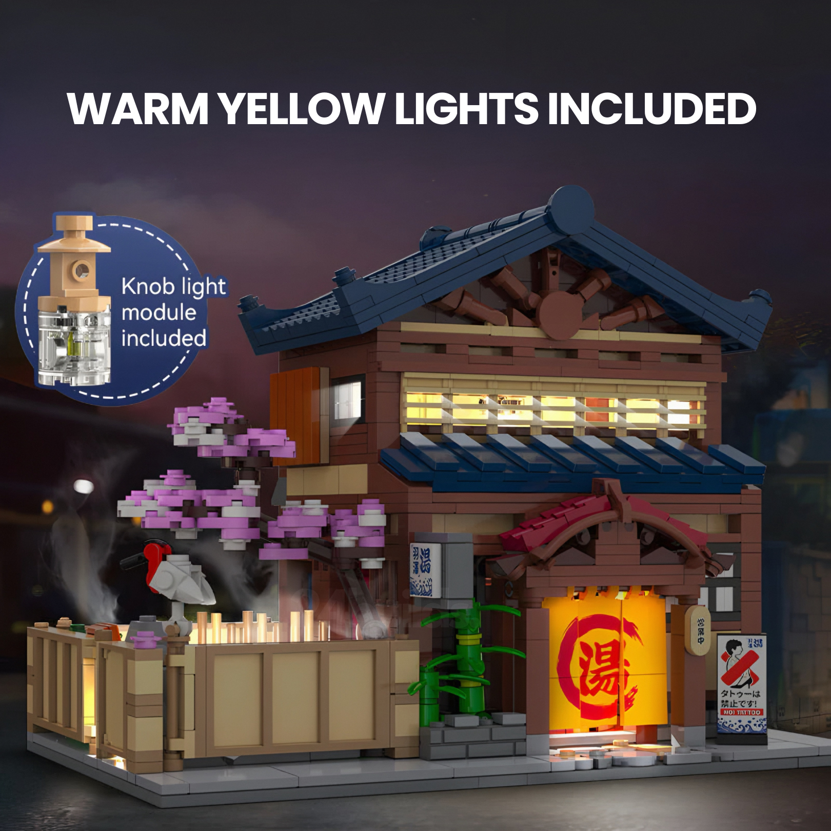 Nexus Brick 1:8 scale building set product image
