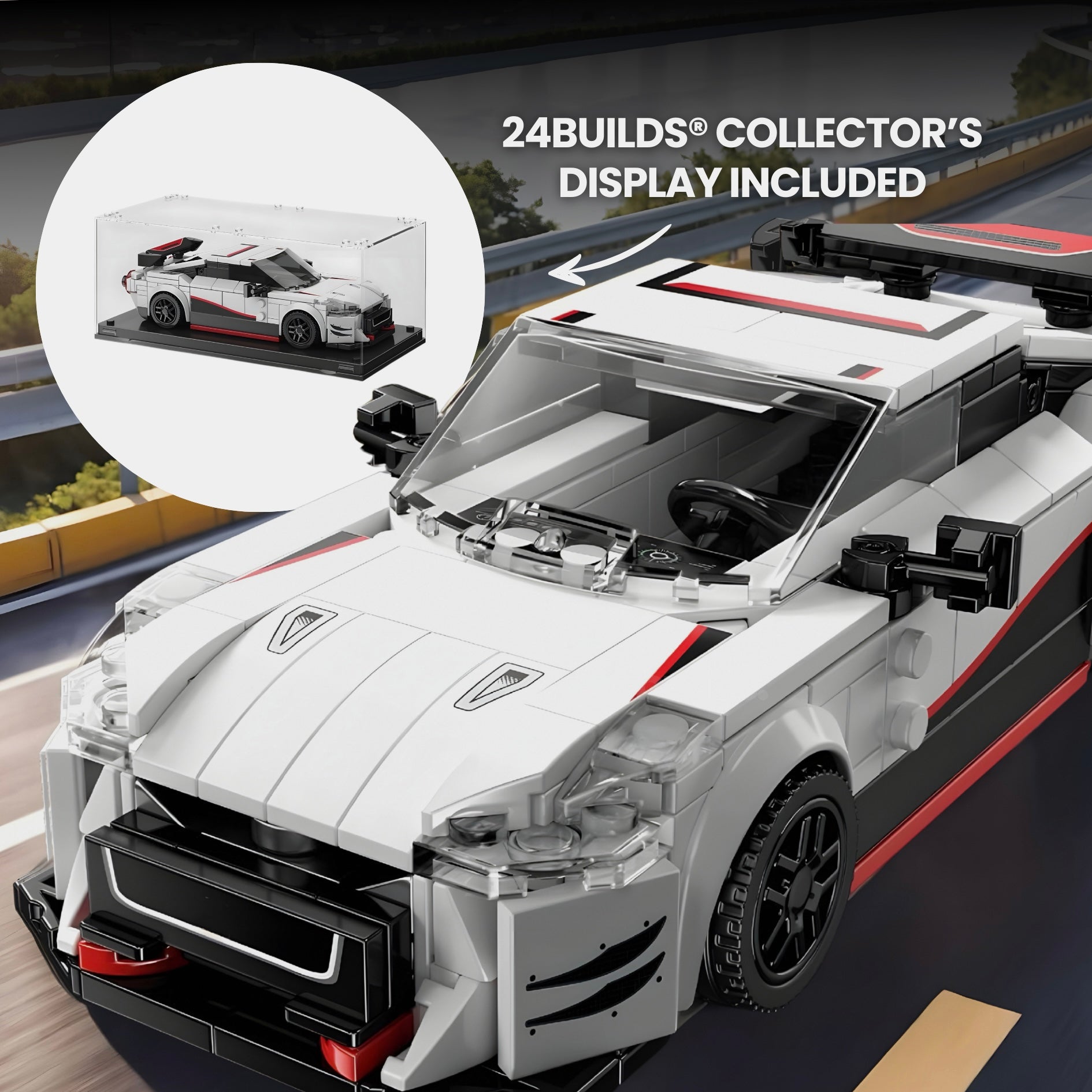 Nexus Brick 1:8 scale building set product image