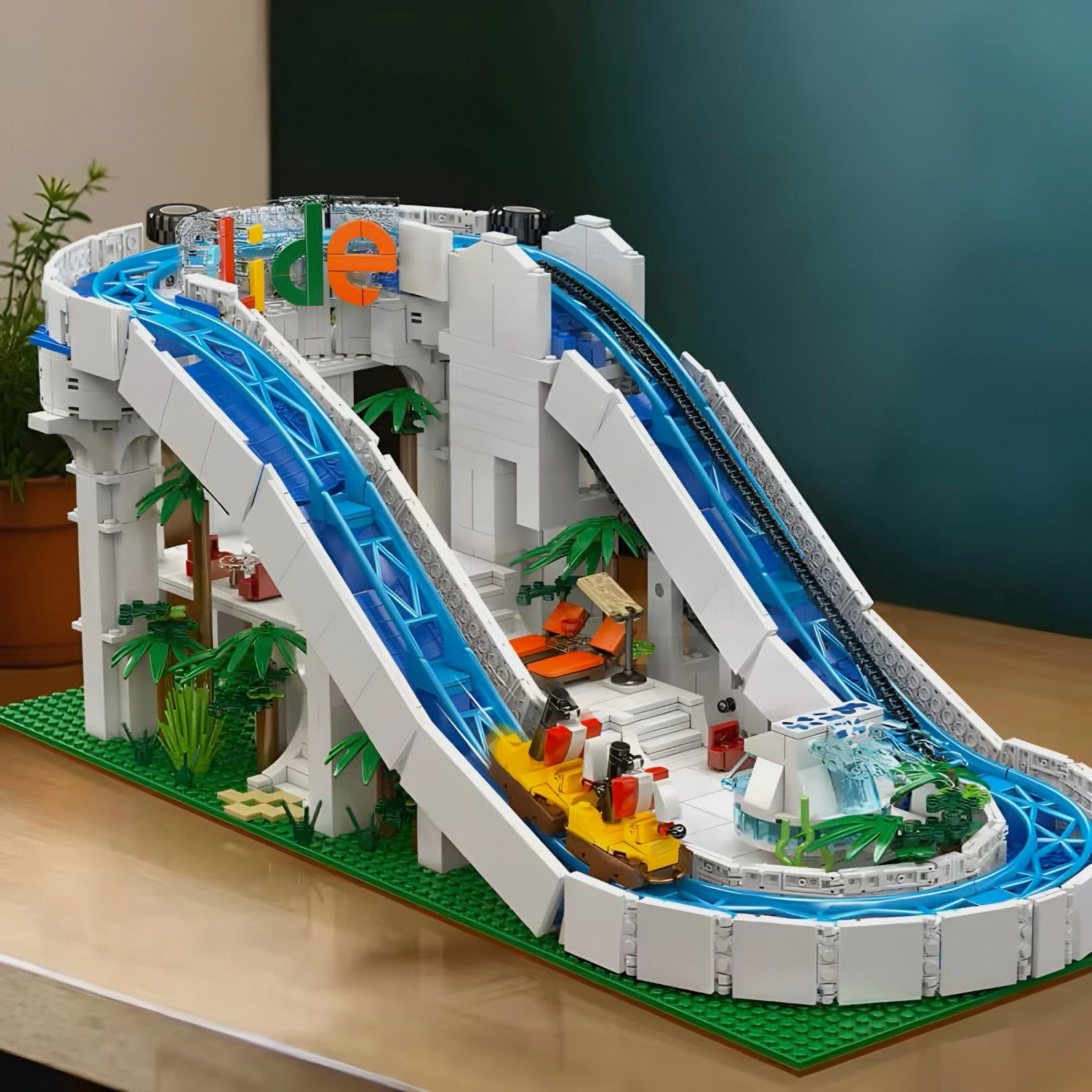 Nexus Brick 1:8 scale building set product image