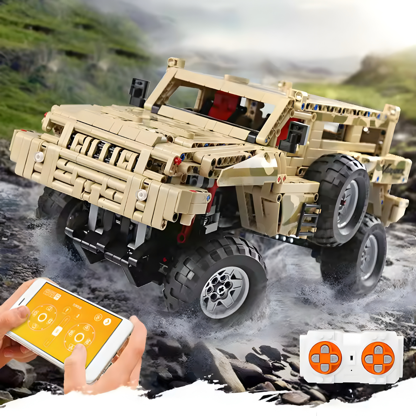 Nexus Brick 1:8 scale building set product image