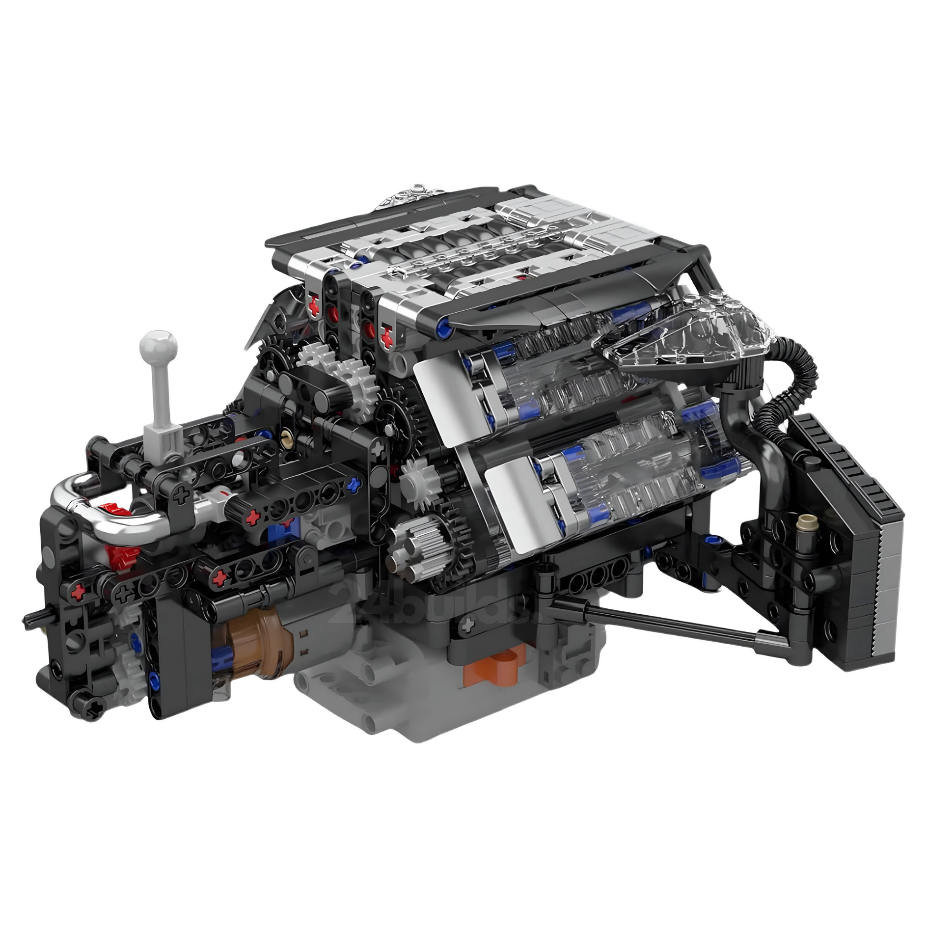 Nexus Brick 1:8 scale building set product image