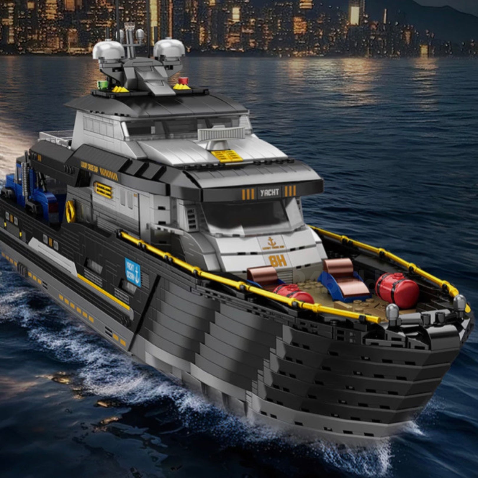 Nexus Brick 1:8 scale building set product image