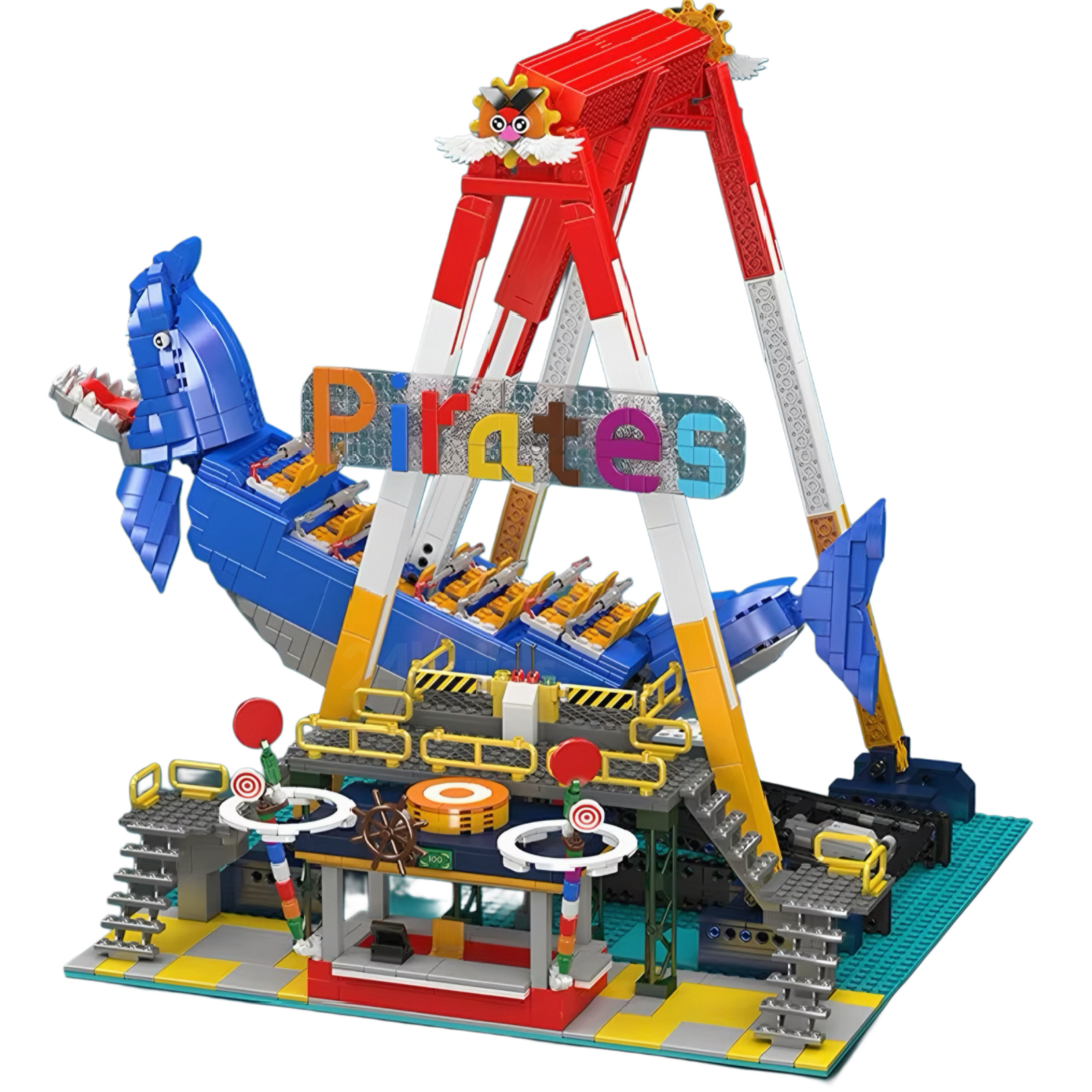 Nexus Brick 1:8 scale building set product image