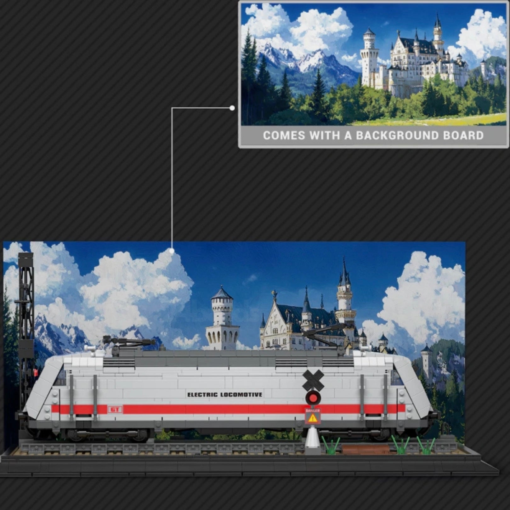 Nexus Brick 1:8 scale building set product image