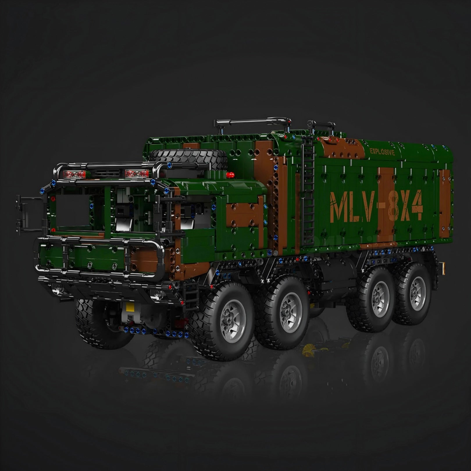 Nexus Brick 1:8 scale building set product image