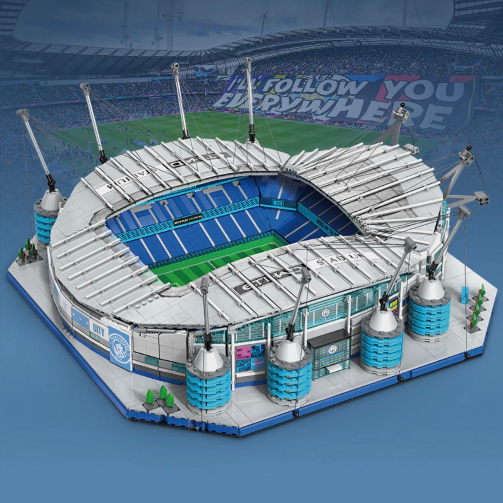 Nexus Brick 1:8 scale building set product image