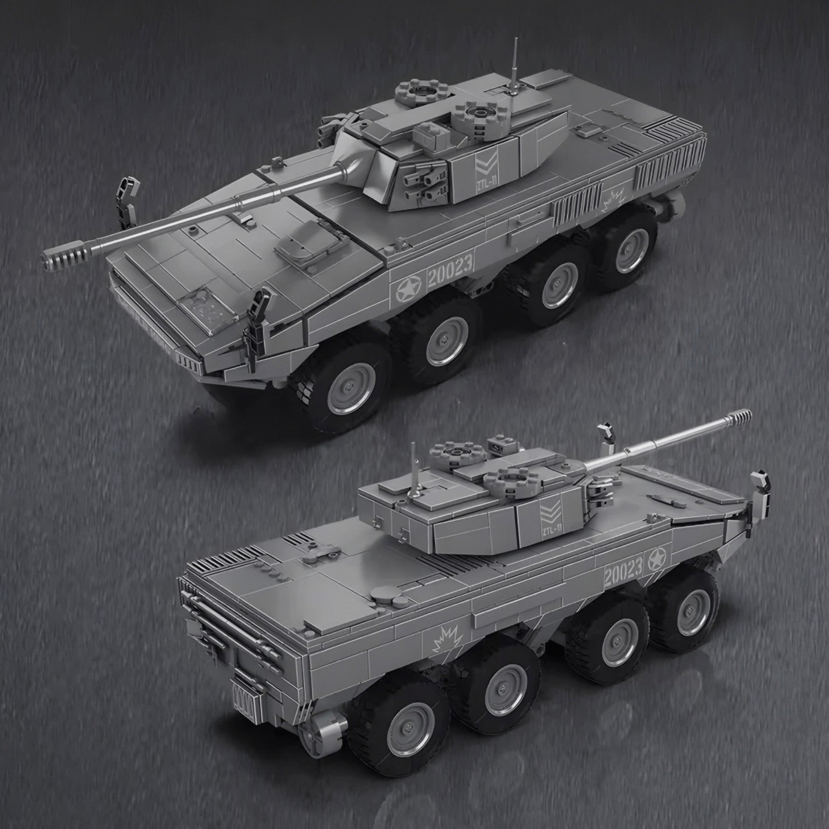 Nexus Brick 1:8 scale building set product image