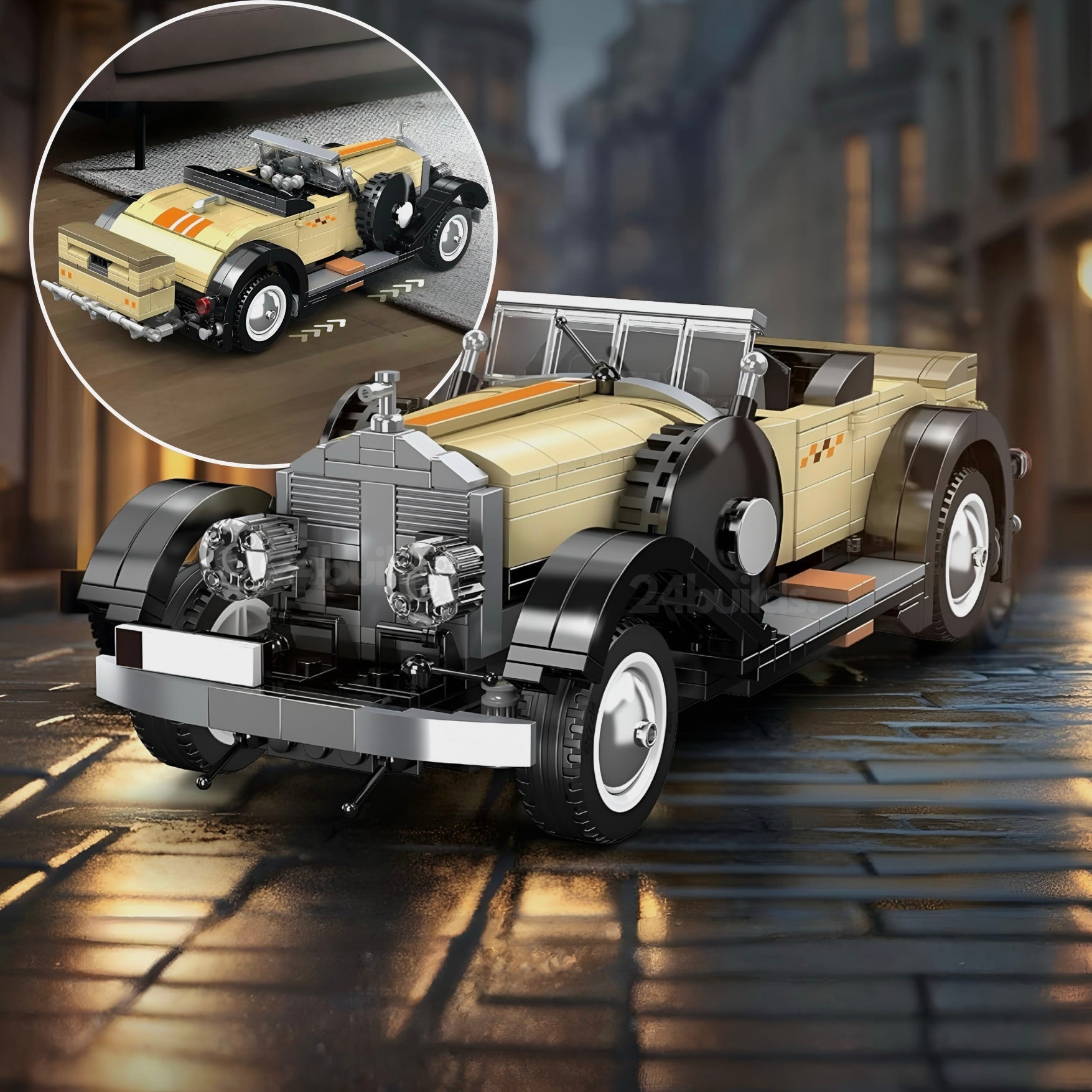 Nexus Brick 1:8 scale building set product image