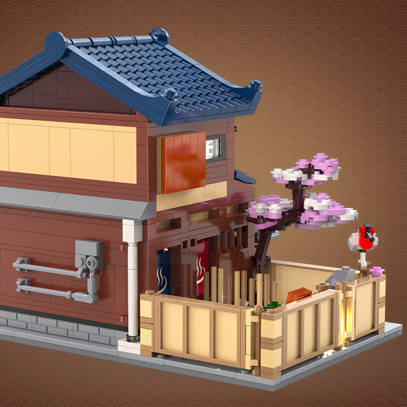 Nexus Brick 1:8 scale building set product image