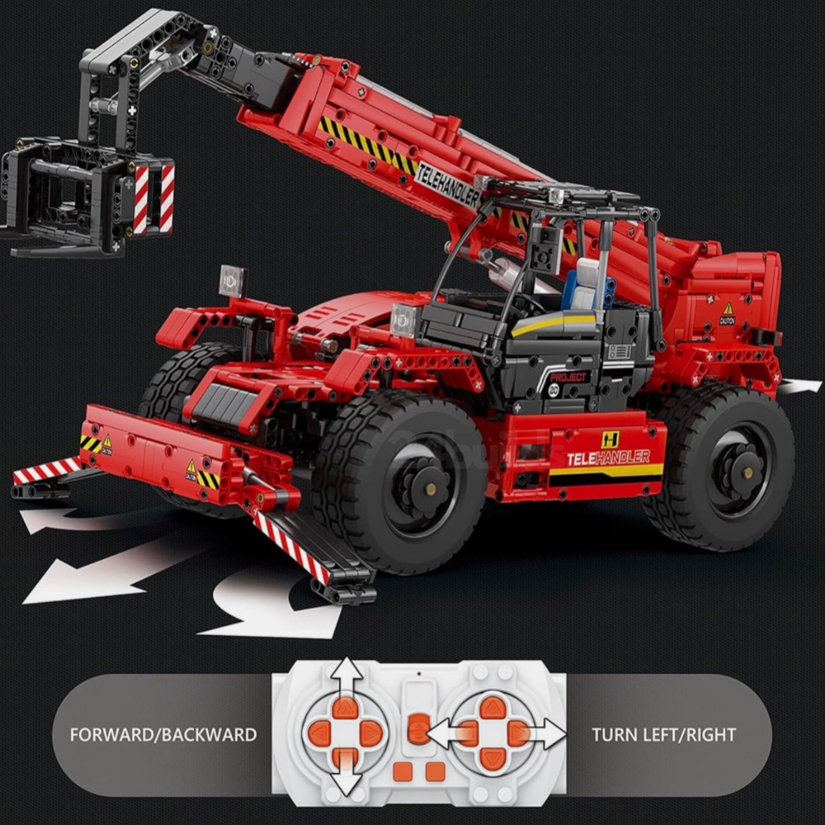 Nexus Brick 1:8 scale building set product image