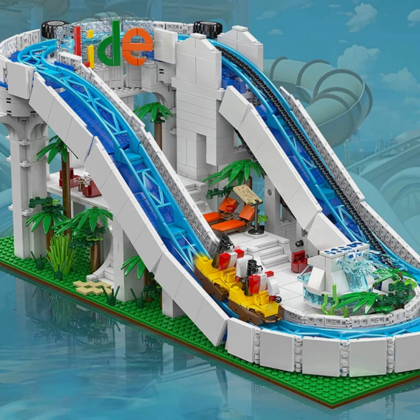 Nexus Brick 1:8 scale building set product image