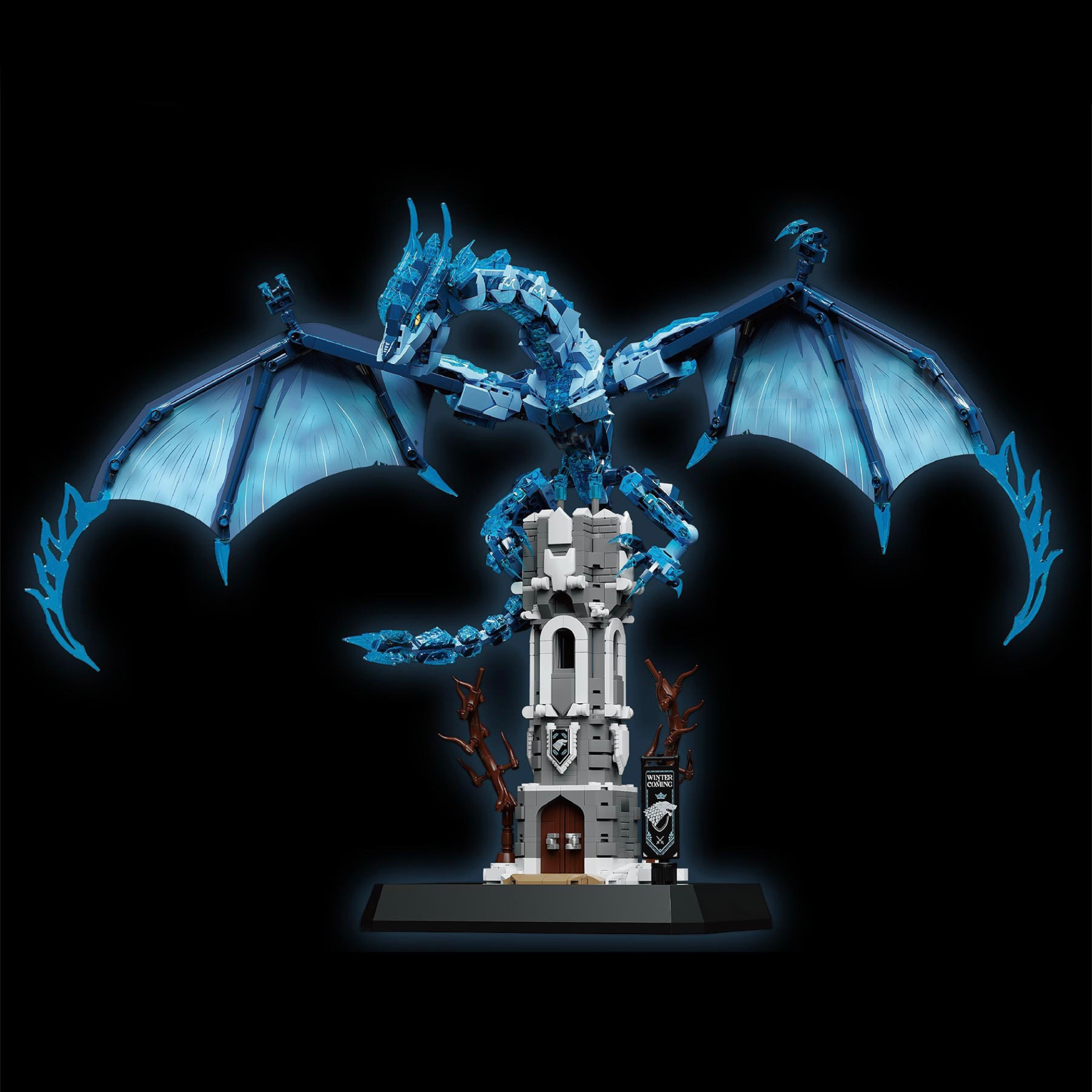 Nexus Brick 1:8 scale building set product image