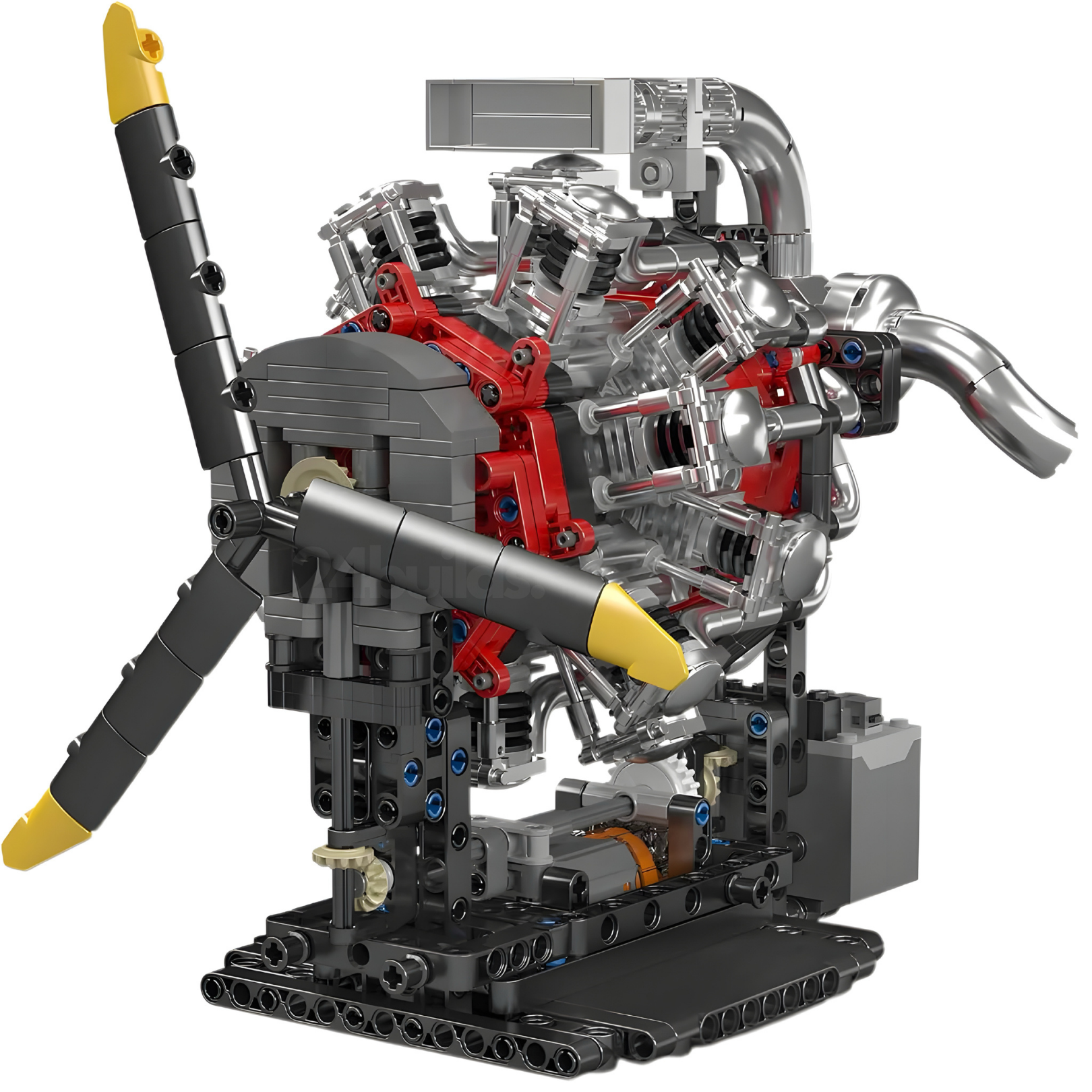 Nexus Brick 1:8 scale building set product image