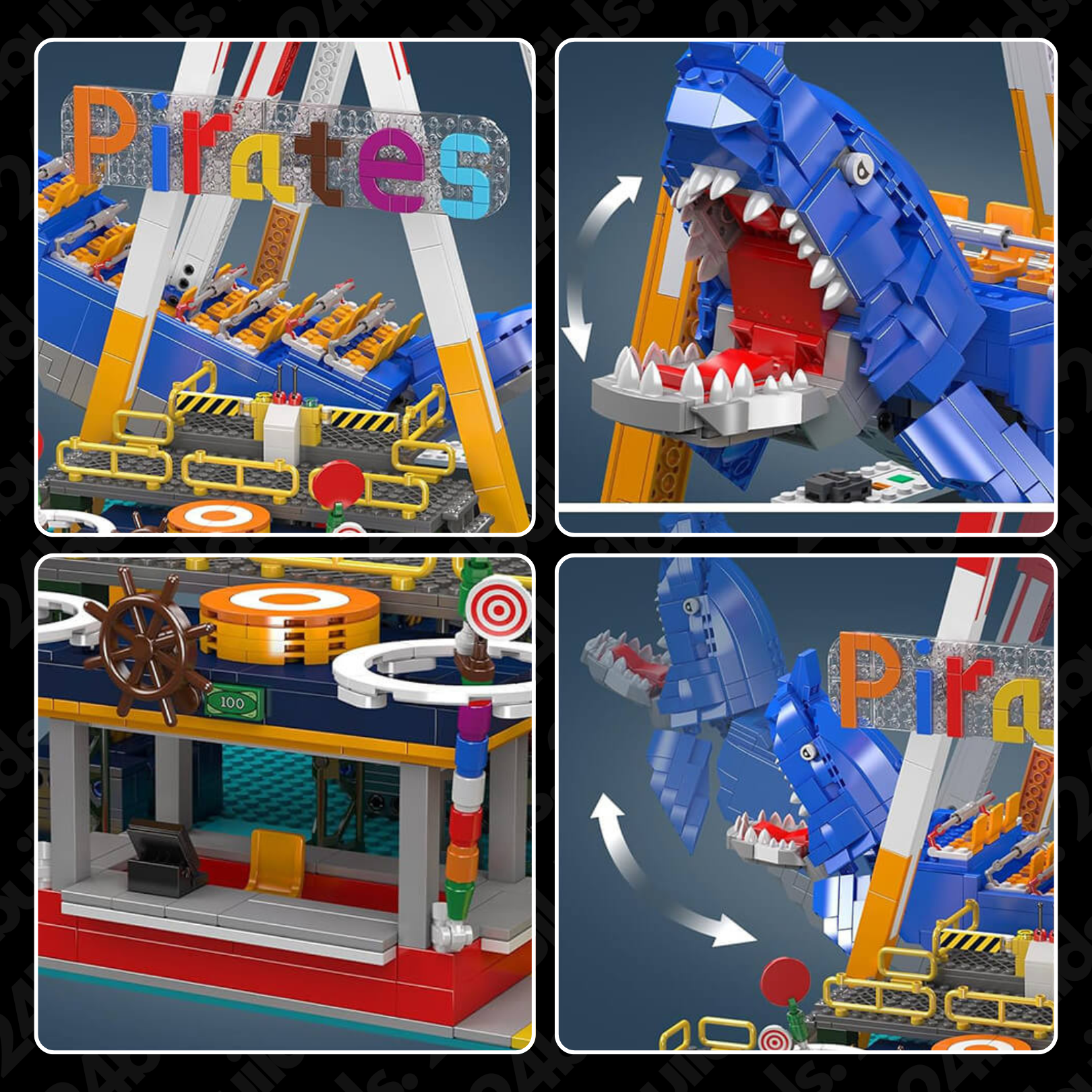 Nexus Brick 1:8 scale building set product image