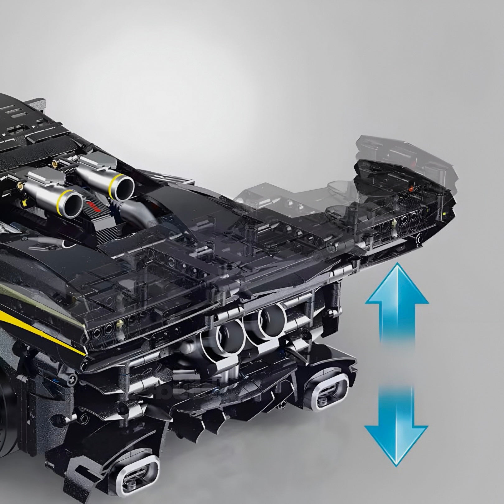 Nexus Brick 1:8 scale building set product image