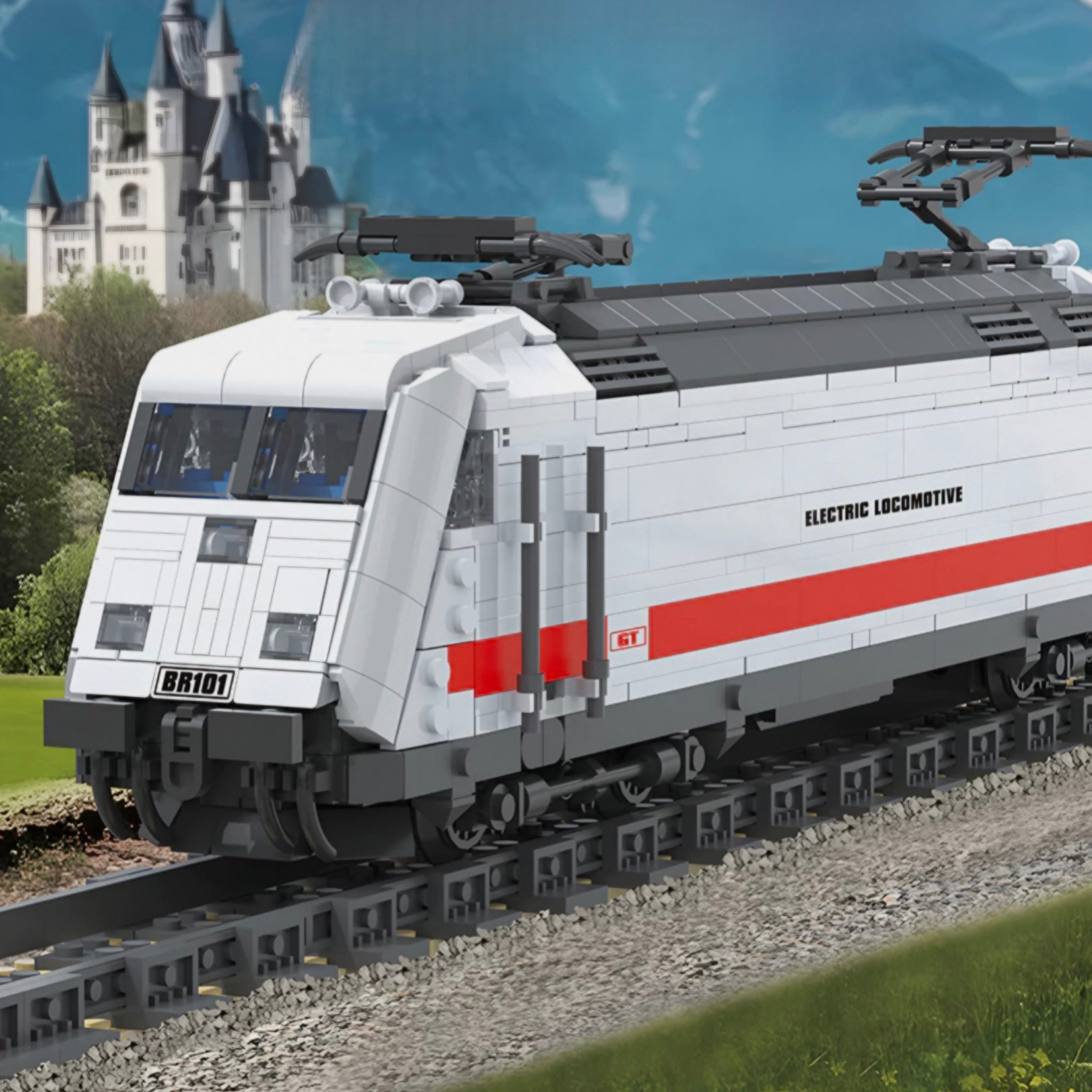 Nexus Brick 1:8 scale building set product image