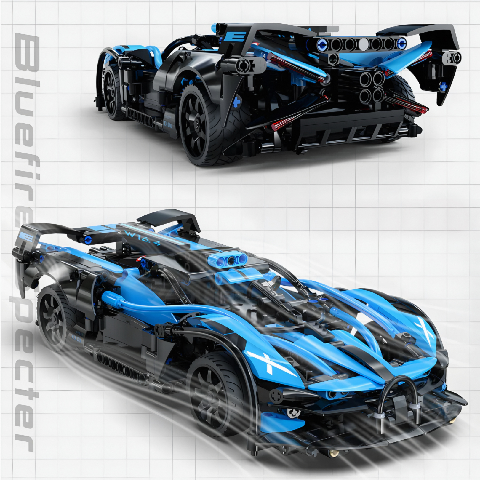 Nexus Brick 1:8 scale building set product image