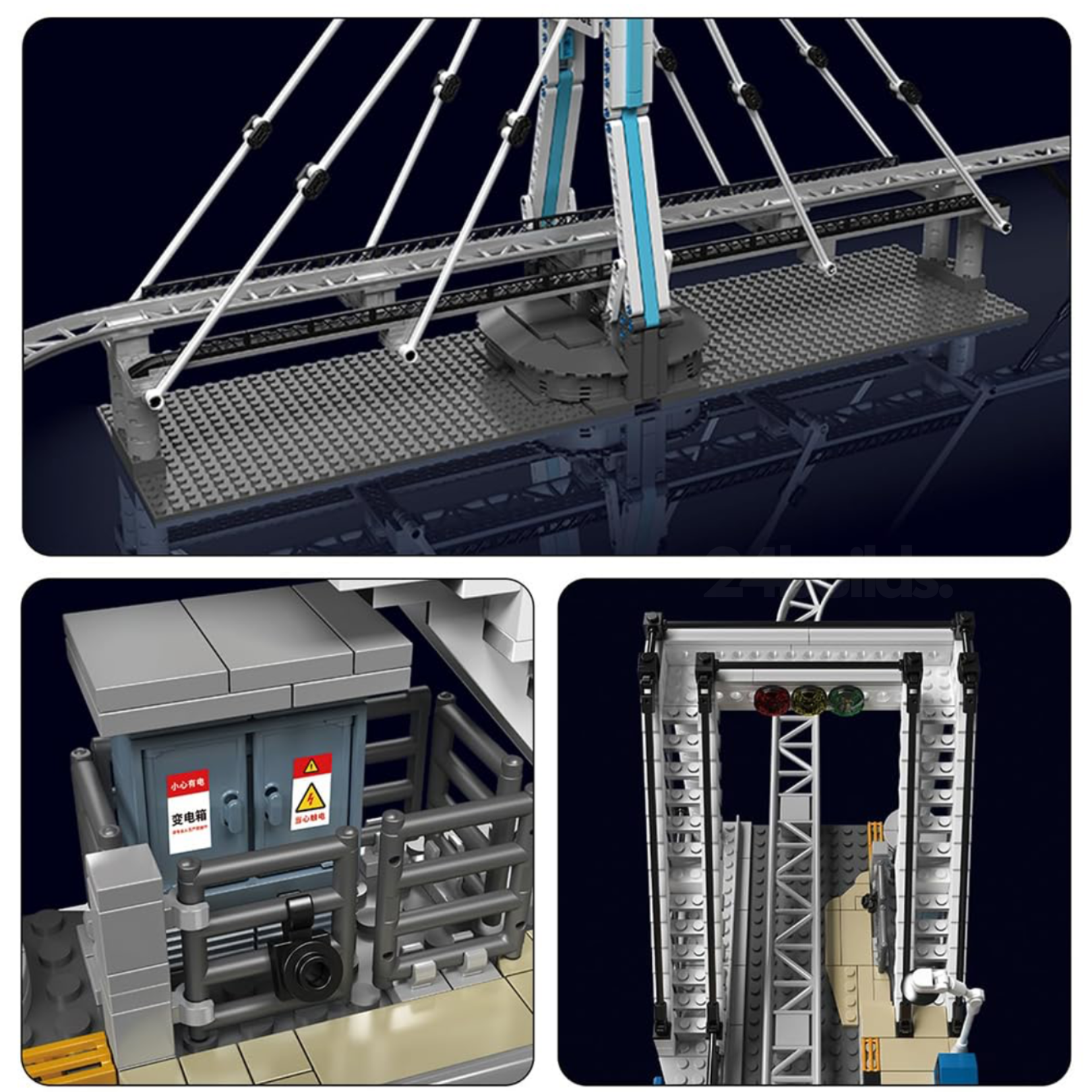 Nexus Brick 1:8 scale building set product image