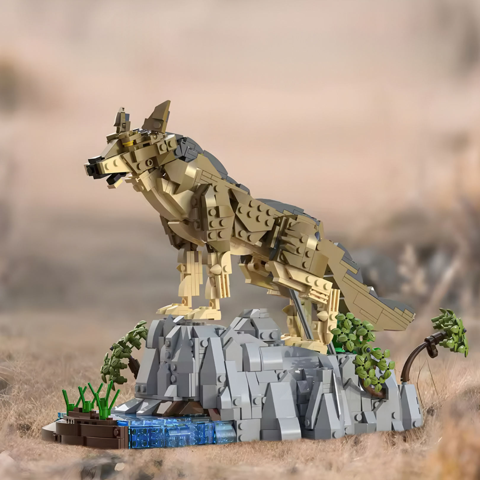 Nexus Brick 1:8 scale building set product image