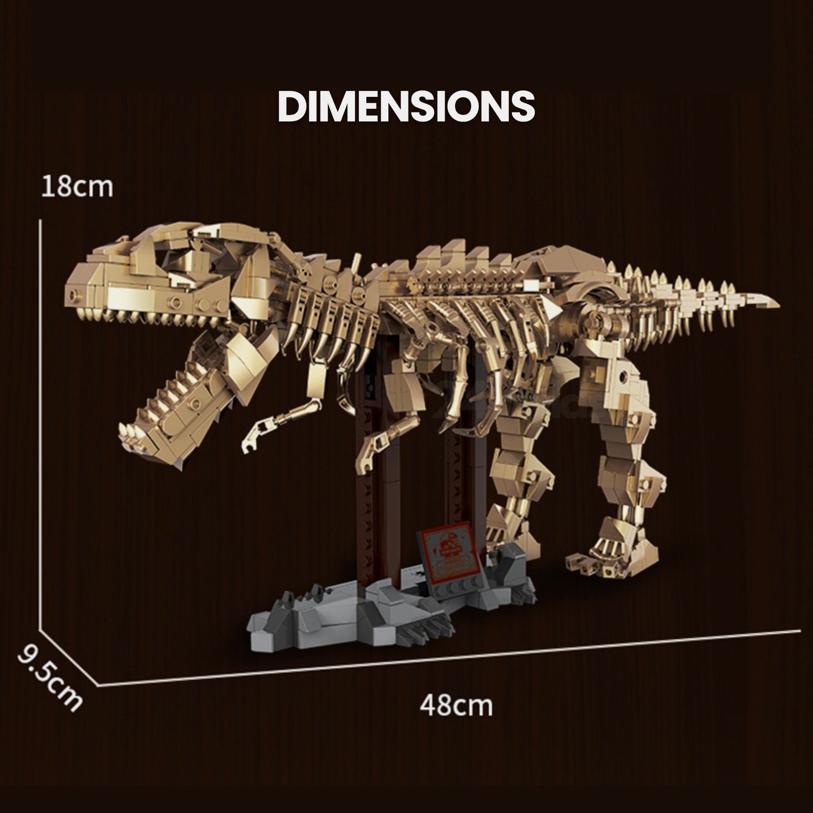 Nexus Brick 1:8 scale building set product image