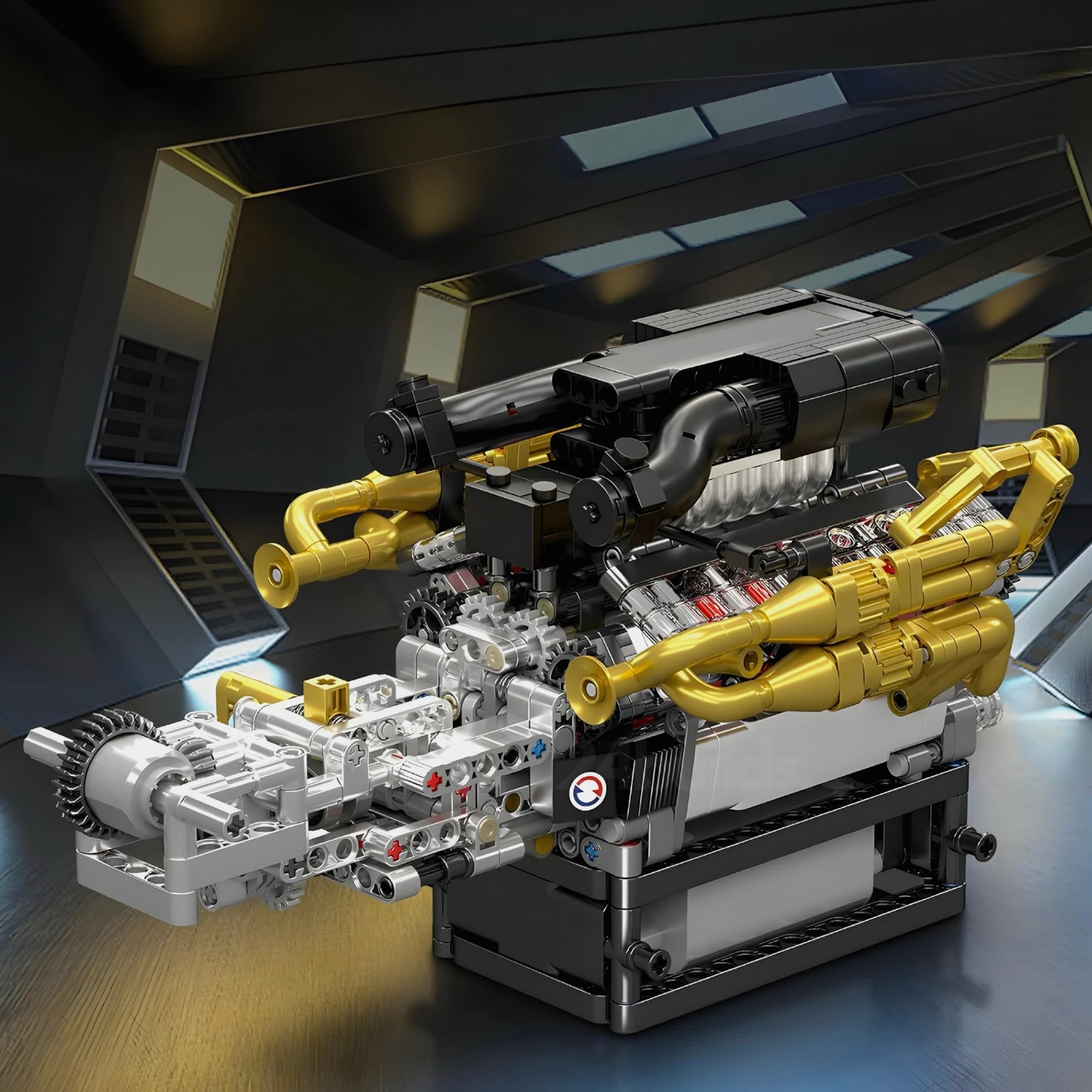 Nexus Brick 1:8 scale building set product image