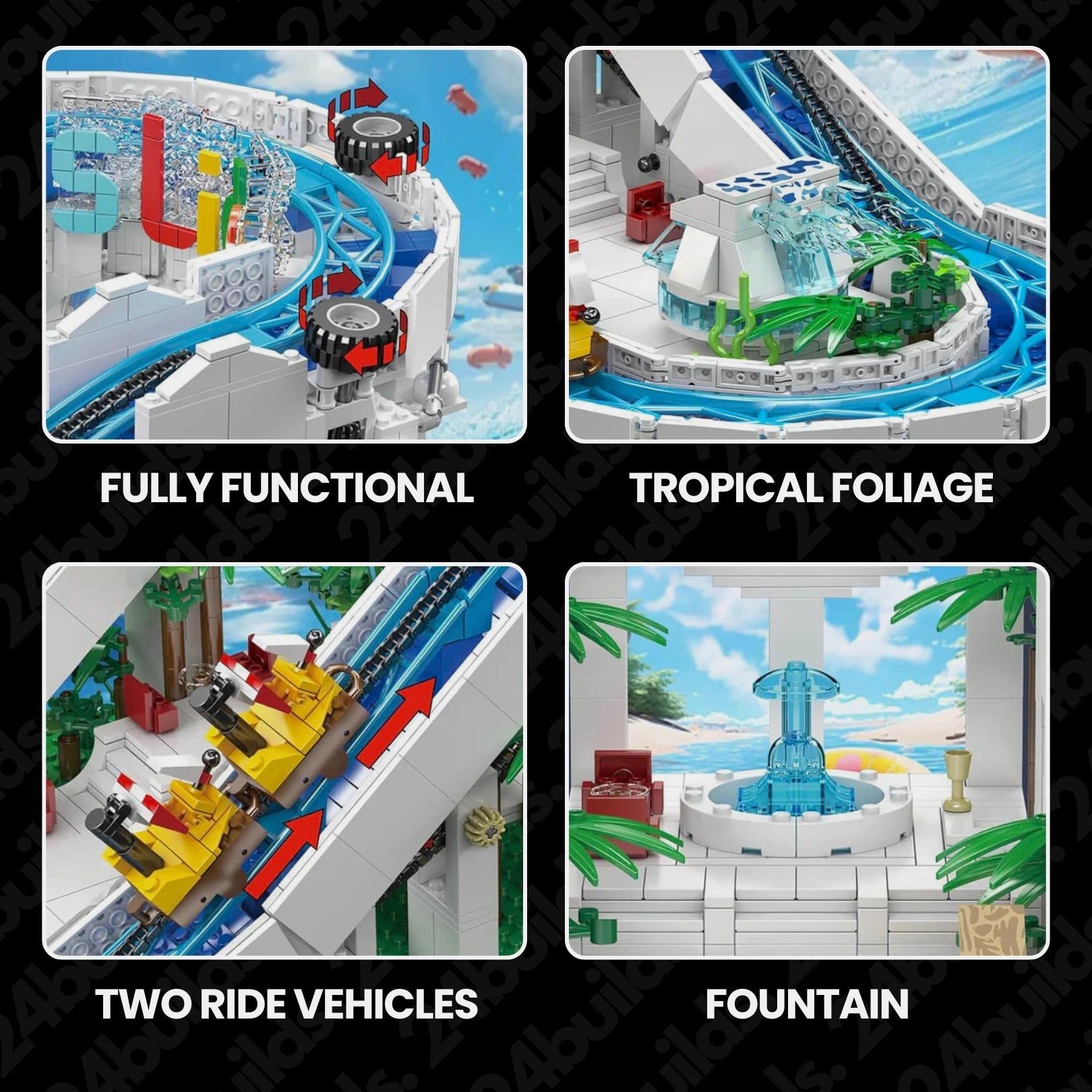 Nexus Brick 1:8 scale building set product image