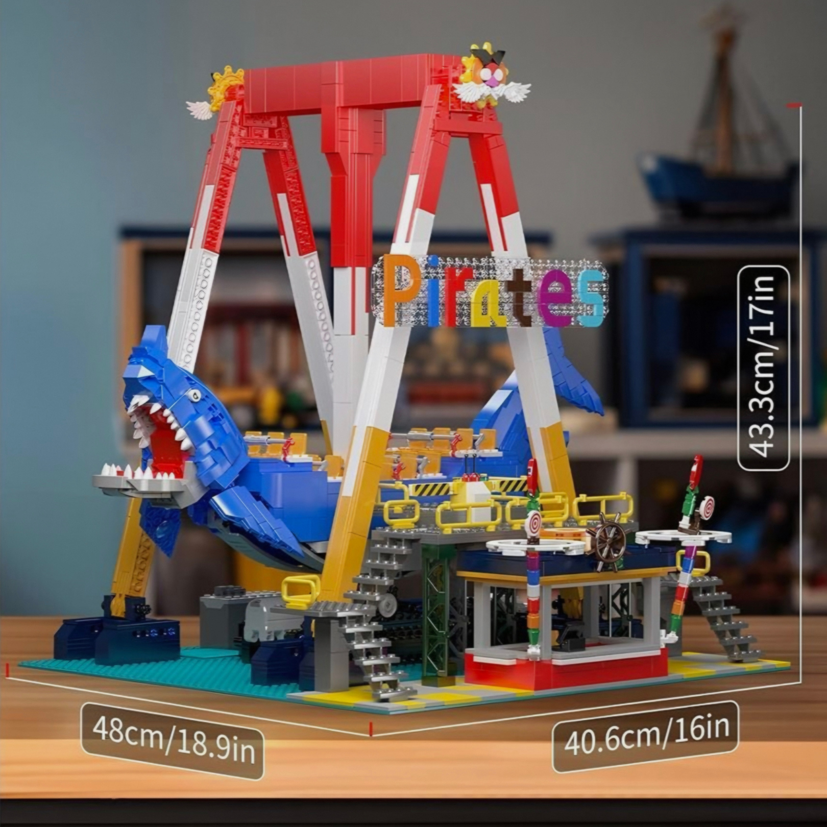 Nexus Brick 1:8 scale building set product image