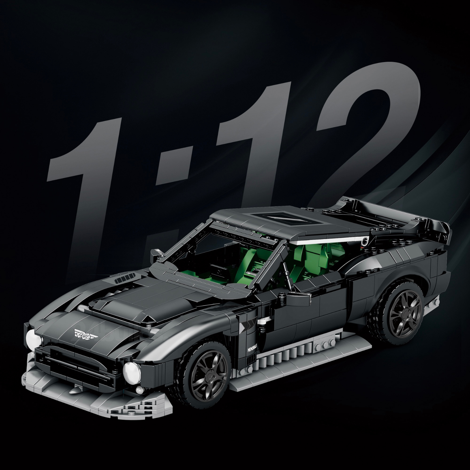 Nexus Brick 1:8 scale building set product image