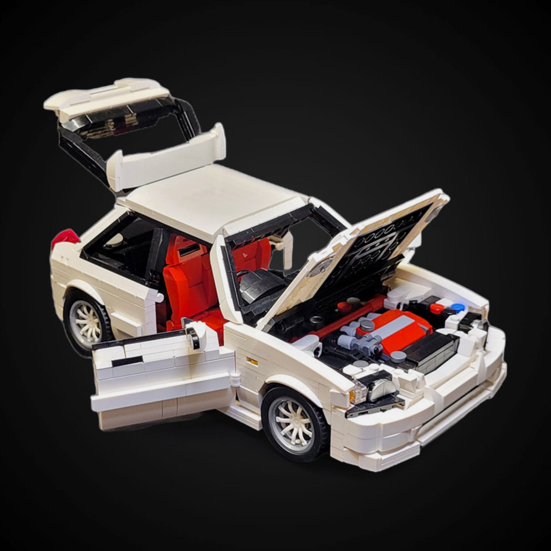 Nexus Brick 1:8 scale building set product image