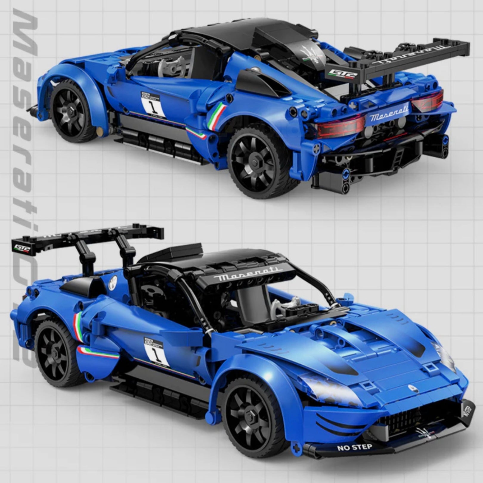 Nexus Brick 1:8 scale building set product image