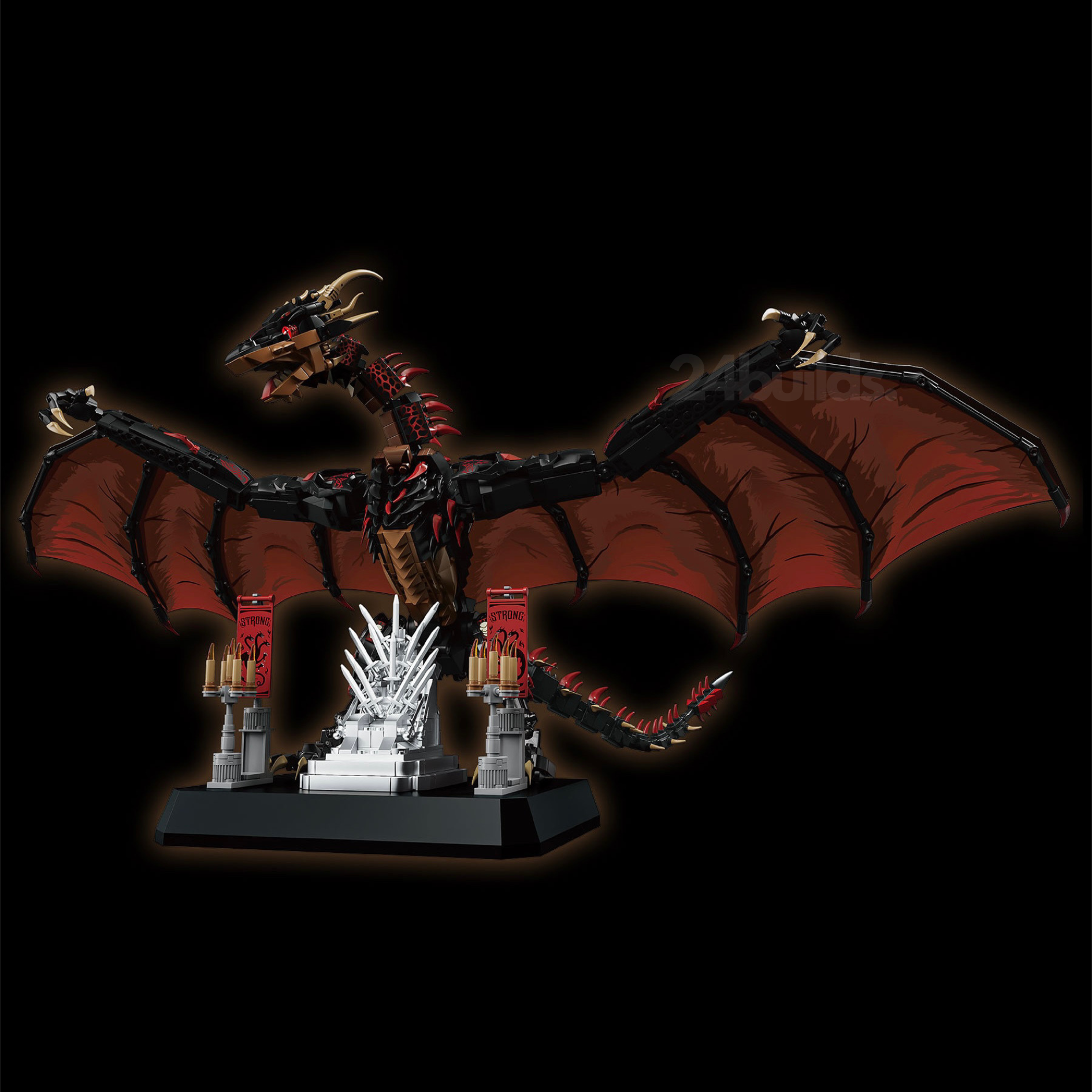 Nexus Brick 1:8 scale building set product image