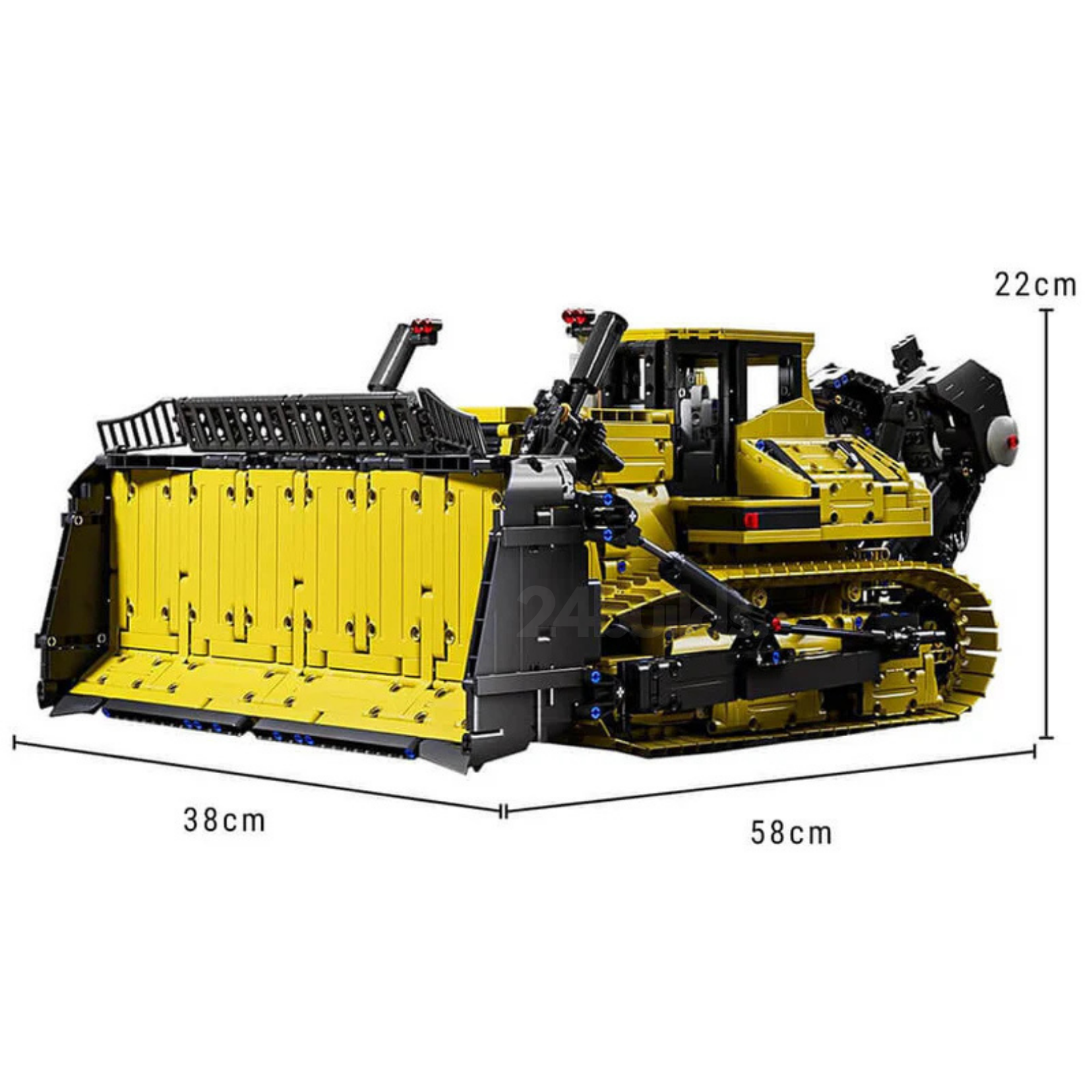 Nexus Brick 1:8 scale building set product image